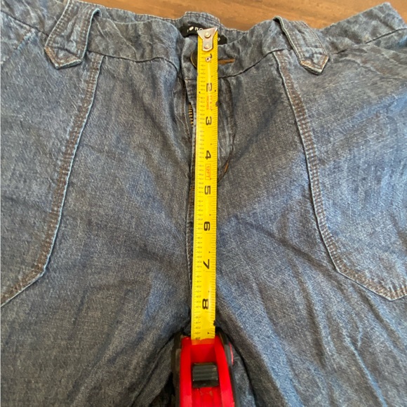 I Heart Ronson Wide Leg Jeans Size 4 - Picture 4 of 6